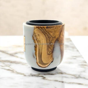 Quemador Bakhoor aromático PureEssence, soporte elegante para incienso e incienso, acrílico 100%, incienso indio Natural, componente de madera de pino - Product Image 3