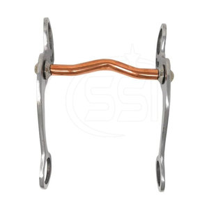 Diseño práctico, calidad profesional, bocado de curba para entrenamiento ecuestre y actividades en establos. - Product Image 5