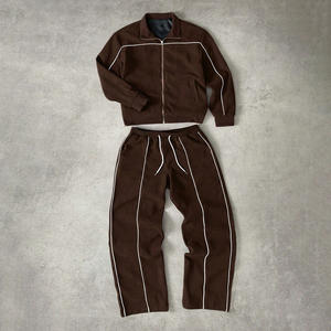 Conjuntos de chándales cortavientos al por mayor, fabricante de ropa para compradores mayoristas - Product Image 1