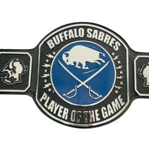 Cinturón de Campeonato Personalizable del Jugador del Partido Más Destacado de los Buffalo Sabres, Cinturón Deportivo de Hockey - Product Image 2