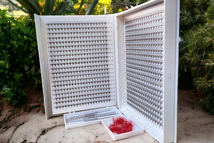 ขนตาปลอม8-15มม. สำหรับต่อขนตาปลอมฐานโปรมิกซ์และหนังสือขนตาแคบออกแบบโลโก้ได้ตามต้องการ - Product Image 2