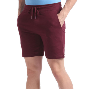 Shorts de sport décontractés pour hommes de haute qualité, avec cordon de serrage à la taille, logo personnalisable, séchage rapide, coupe ample, tricotés - Product Image 3