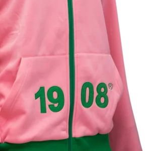 Pink Elite Track <b>Jacket</b> <b>Women's</b> Casual Sports <b>Jacket</b> Zip Up Athletic Training Outerwear Fashion Activewear Lightweight Team Wear - Product Image 2