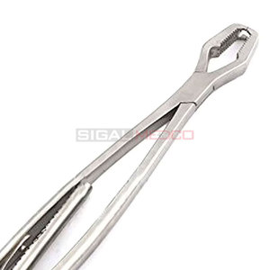 คีมจับกระดูกแบบแมนนวล SIGAL MEDCO SM-SR-018 ผลิตจากเหล็กกล้าไร้สนิมเยอรมัน ขนาด 17 นิ้ว พร้อมระบบแร็ทเช็ต สำหรับการผ่าตัด ได้รับการรับรองมาตรฐาน CE - Product Image 2