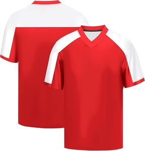เสื้อเจอร์ซีย์ตาข่ายกันน้ำ ระบายเหงื่อได้ดี แห้งเร็ว ชุดกีฬาทีมแบบปรับแต่งได้ ระบายอากาศได้ดีเยี่ยม ควบคุมความชื้น - Product Image 1
