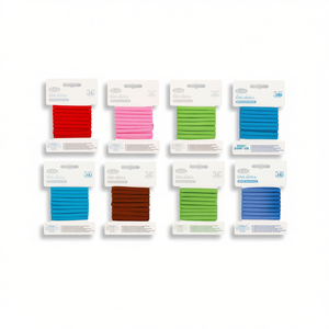 Nastro Elastico ILAN 6mm x 4m Multicolore per Cucito e Artigianato - Product Image 2