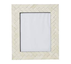 Marco Moderno con Rayas Color Marfil - Product Image 4