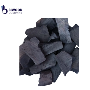 Carbón vegetal de madera dura Khaya de primera calidad de Biowood Company – Sin humo, alta temperatura, precio competitivo, listo para cargar - Product Image 1