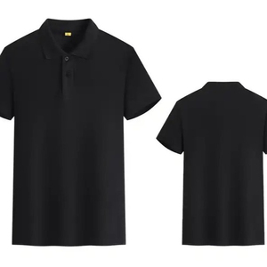 Camiseta Polo Casual de Verano para Hombre, Manga Corta, Cuello Camisero, Corte Ajustado, Color Sólido, Camiseta Polo para Hombre, Tallas Grandes - Product Image 2