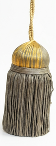 Pendentif décoratif à pompon en rayonne 100% avec franges pour accessoire de serrure de tiroir - Product Image 4