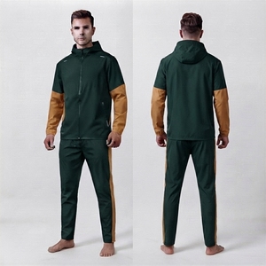 Chaqueta Deportiva Cortavientos para Hombre de Alta Calidad con Tela Transpirable y Resistente al Viento para Entrenamiento, Viajes y Actividades al Aire Libre - Product Image 5