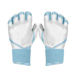 Gants de frappe de baseball de qualité supérieure pour hommes, en cuir véritable, toutes tailles pour jeunes et adultes, pour l'entraînement - Product Image 4