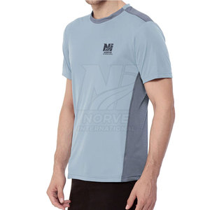 T-shirt uni classique et décontracté, conçu pour un style de vie axé sur le confort - Product Image 2