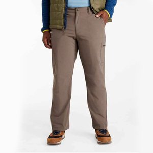 <b>Men's</b> Quick Dry Hiking Pants Regular Fit Brown Polyester With Pockets Breathable All Seasons Outdoor Wear - Product Image 4
