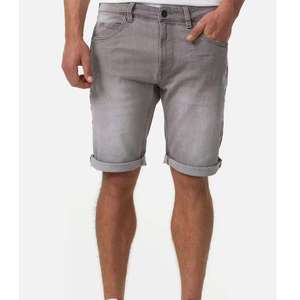 Shorts de Mezclilla para Hombre de Alta Calidad, Diseño Personalizado con Logotipo, Transpirables, Cintura Media, Tipo de Patrón Sólido, en Oferta - Product Image 2