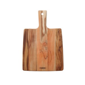 Assured Quality Customizable Wooden Chopping Block Rectangle Solid Wood Handle Kitchen <b>Board</b> - Product Image 2