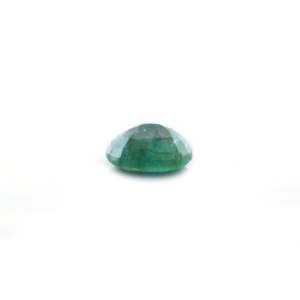 Certified Wholesale 4.85 Carat Natural Zambian Emerald Loose Stone Brilliant Trillion Pear Cut - Product Image 3