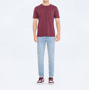 Fashion Cropped T-<b>shirt</b> 100% Cotton Oversized <b>Men</b> T <b>Shirt</b> Custom Logo Boxy Fit T <b>Shirt</b> - Product Image 1