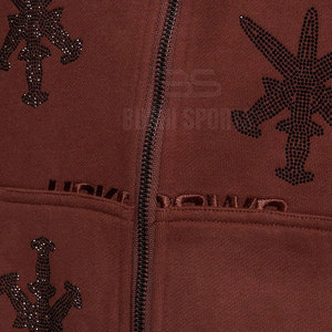 New Arrival Men <b>Rhinestones</b> <b>Hoodies</b> Hot Selling Men <b>Rhinestones</b> <b>Hoodies</b> Adults Wear Men <b>Rhinestones</b> <b>Hoodies</b> - Product Image 5