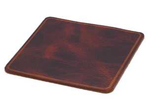 Juego de Posavasos de Cuero Impermeables, Posavasos Resistentes al Calor, Protección para Mesa, GLC-0065 - Product Image 4