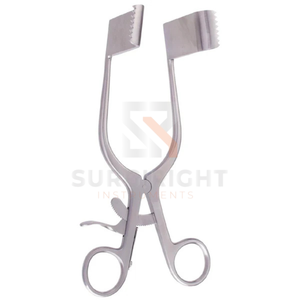 Retractor Meyerding de Acero Inoxidable Alemán para Cirugía Ortopédica de Columna Vertebral, con Certificación CE ISO 13485, por Blush Surgical - Product Image 1