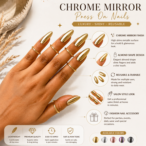 Ensemble de bagues pour femmes en métal multicolores de luxe, minimalistes, empilables, couleur or, bijoux tendance - Product Image 6