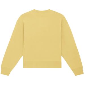 เสื้อสเวตเชิ้ตผู้หญิงแบบสบายๆ ปักลาย ผ้าฝ้าย/ใยไผ่ ไม่บุซับใน ระบายอากาศ กันลม คอปกกลม ทรงปกติ เป็นมิตรต่อสิ่งแวดล้อม - Product Image 1