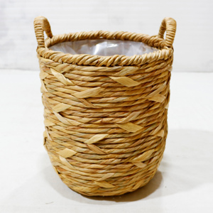 Artex Dong Thap Factory Grande jardinière en rotin Jacinthe d'eau Pots de jardin décoratifs faits à la main et jardinières d'extérieur - Product Image 4