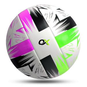 Nouveau produit phare en gros : Ballon de football en PVC 100% cuir, taille personnalisée, haute qualité, écologique, avec chambre à air en butyl, léger et haute performance. - Product Image 1