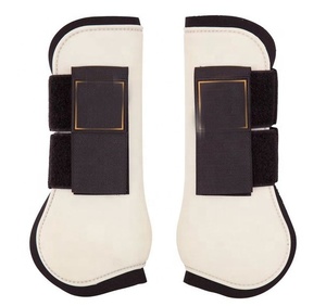 Botas de Protección Ecuestres con Brillo de Alta Calidad 2022 para Cuidado del Caballo - Product Image 4