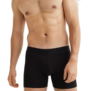 Shorts Boxers Personnalisés en Spandex/Polyester Tricoté pour Hommes, Impression par Sublimation, Taille Haute, Respirants, Vente en Gros - Product Image 2