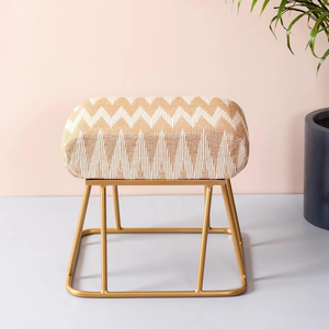 Nuevo Puff Moderno de Terciopelo, Otomana Antigua para Uso Diario en el Hogar, para Dormitorio, Apartamento, Junto a la Cama o Sala de Estar - Product Image 3