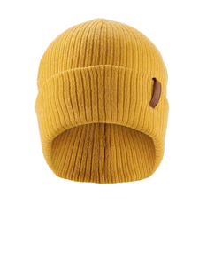 Unisex Knitted Beanie Hat Solid Gray 100% Acrylic <b>Winter</b> <b>Cap</b> Casual Style Adult Size 56-58CM - Product Image 2