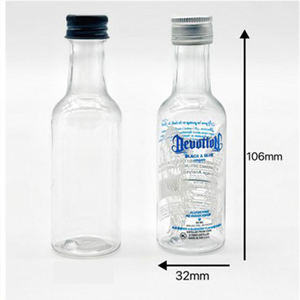 Hot Stamping Custom Logo Premium Unalilia JH20 32mm Plastic Bottles Aluminum Lids Pump Sprayer Cosmetic Personal Care Packaging - Product Image 4