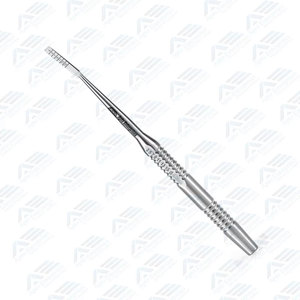 Ciseaux à os pour chirurgie implantaire dentaire, ensemble de ciseaux à os courbés en acier inoxydable de haute qualité, 16,5 cm - Product Image 5