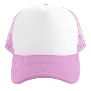 Casquettes en maille de type trucker en mousse 100% coton lavé, broderie déchirée, style sportif, unisexe, promotionnelles - Product Image 1