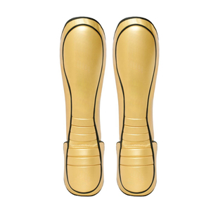 Espinilleras de Boxeo Unisex de PU Ecológicas, 1 cm de Grosor, Resistentes al Desgaste, Equipo de Protección para Entrenamiento de Artes Marciales - Product Image 3
