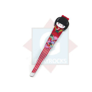 Pinzas para Cejas de Acero Inoxidable con Punta Inclinada, Estilo Chino, para Dar Forma a las Cejas, Marca Privada - Product Image 4