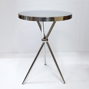 Table d'appoint en bois naturel fini, tabouret, banc contemporain, salon, salle à manger, hôtel, chambre à coucher - Product Image 4