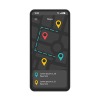 Linux Supported GPS-Based Tracking Software India Stock Product with Internet Version Services Available