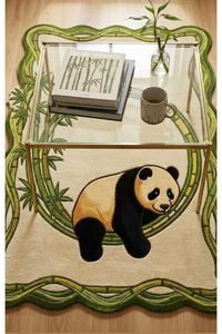 Anti-Slip Natural Ultra Soft High Pile Hand Tufted Wool Carpet Secure Backing Abstract Eco-Friendly for Home Commercial Use - Product Image 5