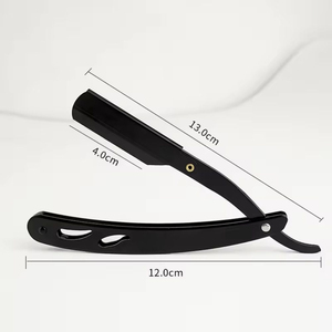 Disposable Single Blade Safety Razor Stainless Steel Blade Plastic Handle Manual Shaving <b>Men</b> Barber Shop Use 12 cm Length - Product Image 4