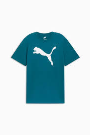 Custom Men’s Oversized <b>T</b>-Shirt | 250-300 GSM Heavyweight Cotton Teal Green Tee | <b>Cat</b> Silhouette Graphic Streetwear - Product Image 2