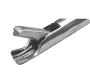 Instrumentos laparoscópicos: Instrumento quirúrgico de mandíbula de todo tipo, mandíbula autoajustable para cirugía general. - Product Image 1