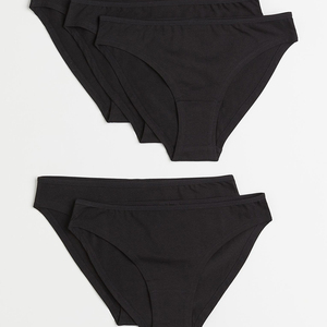Culottes de bikini décontractées pour femmes de haute qualité, confortables, en coton doux, sans couture, motif uni, dernier design, vente en gros, personnalisables - Product Image 6