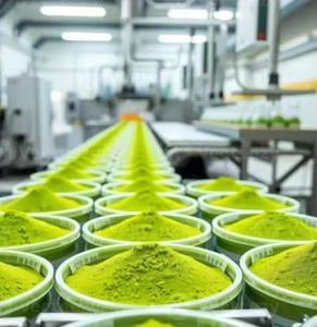 MEILLEUR PRIX Poudre de Matcha de qualité cérémonielle Thé vert pur - Product Image 5