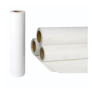 Rollo de papel blanco directo de fábrica para sistemas de impresión digital por sublimación de poliéster e impresión por inyección de tinta - Product Image 4
