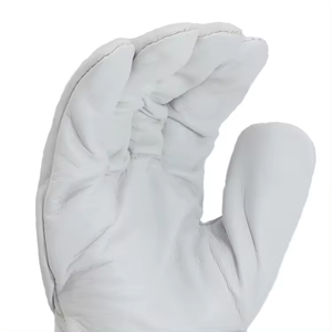 Gants de sécurité de soudage de qualité supérieure, en cuir de vachette épais, résistants à la chaleur, à manches longues, pour travaux industriels - Product Image 4