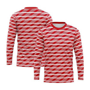 Camiseta Deportiva de Manga Larga Personalizada, Nueva Llegada 2026, para Entrenamiento de Baloncesto, Fútbol y Fútbol Americano, para Adultos y Jóvenes - Product Image 5