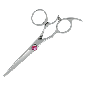 Ciseaux de coiffure en cobalt à lame pivotante simple en acier inoxydable pour effiler les cheveux, usage manuel en salon ou à domicile - Product Image 4